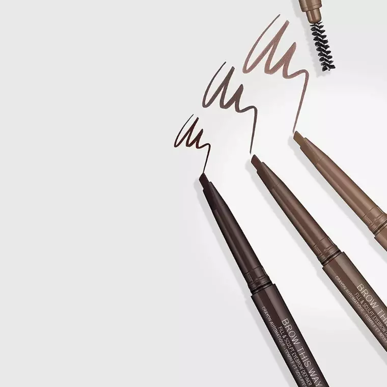 Rimmel Brow This Way Fill & Sculpt Eyebrow Definer #01 Blonde (0.25gm)