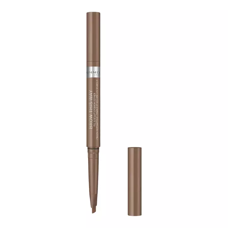 Rimmel Brow This Way Fill & Sculpt Eyebrow Definer #01 Blonde (0.25gm)