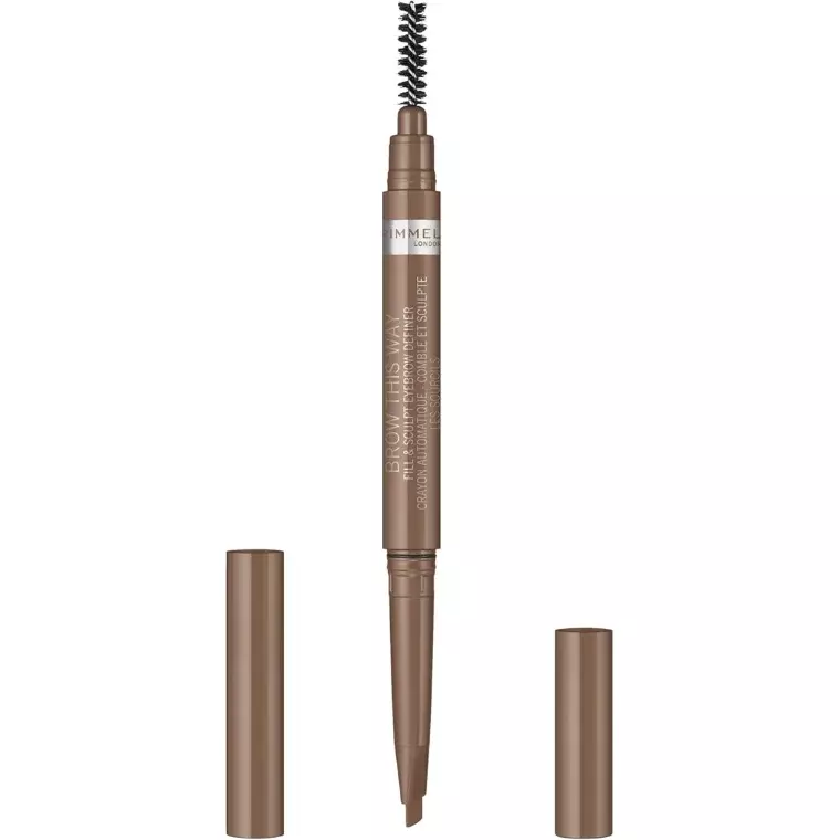 Rimmel Brow This Way Fill & Sculpt Eyebrow Definer #01 Blonde (0.25gm)