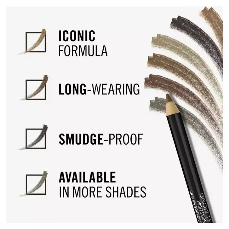 Rimmel London Brow This Way Sculpting Kit #003 Dark Brown (2gm)