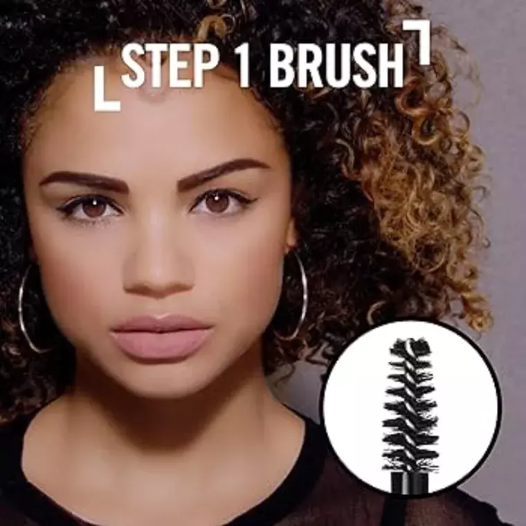 Rimmel London Brow This Way Sculpting Kit #003 Dark Brown (2gm)