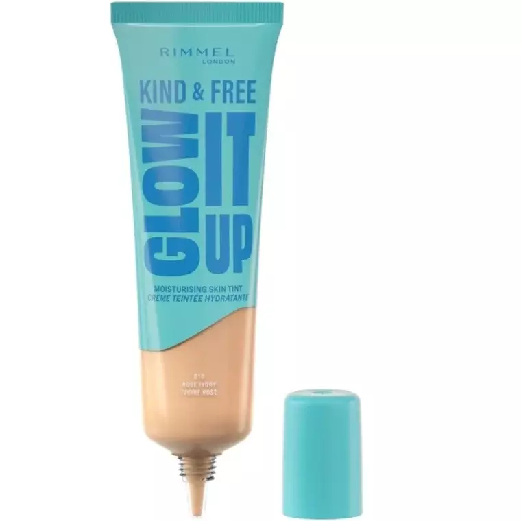 Rimmel London Kind & Free Glow It Up Moisturizing Skin Tint #010 Rose Ivory (30ml)