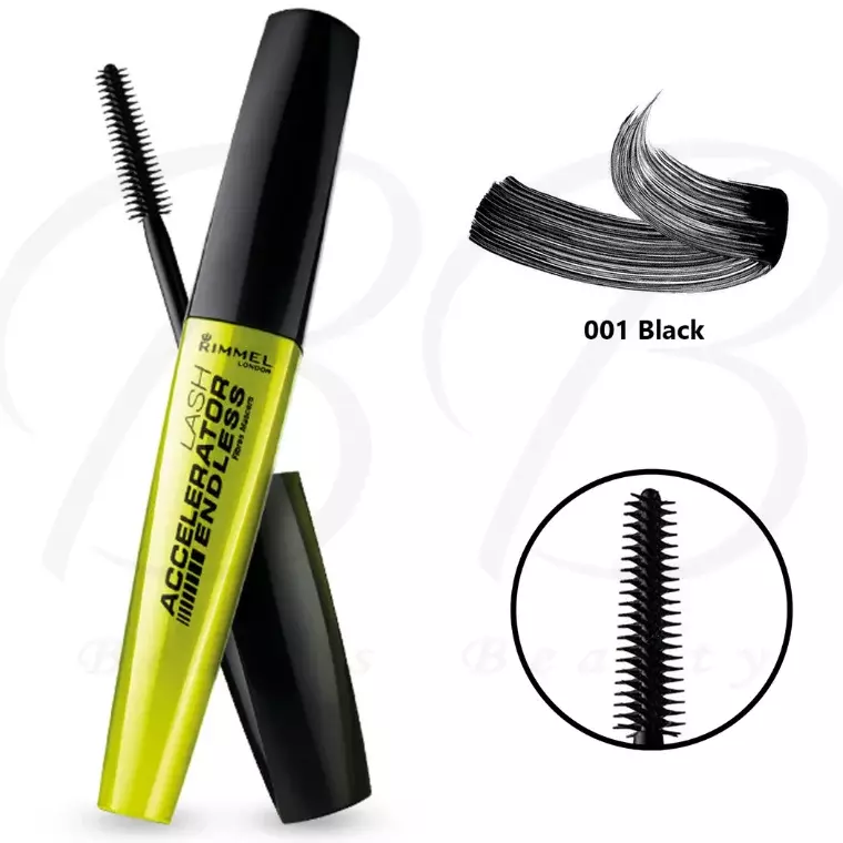 Rimmel Lash Accelerator Endless Mascara #001 Black (10ml)