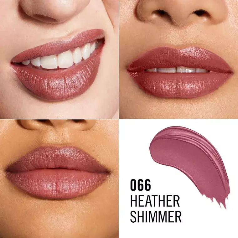 Rimmel Lasting Finishing Lipstick #066 Heather Shimmer (4gm)