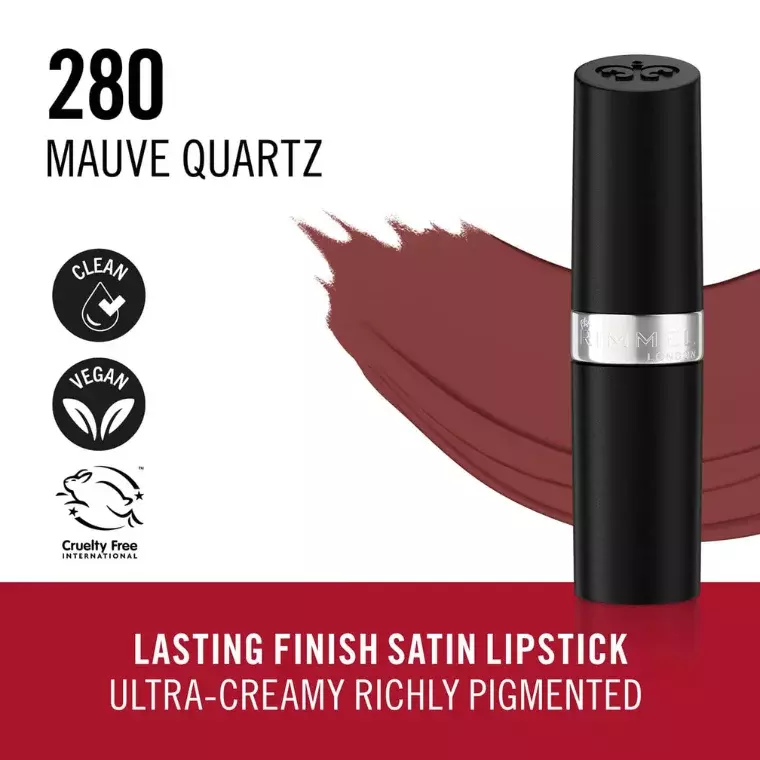 Rimmel Lasting Finishing Lipstick #280 Mauve Quartz (4gm)