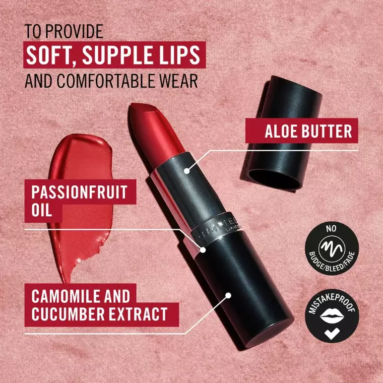 Rimmel Lasting Finishing Lipstick #280 Mauve Quartz (4gm)