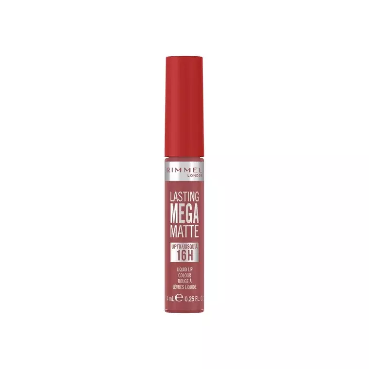 Rimmel London Lasting Mega Matte Liquid Lipstick #210 Rose & Shine (7.5ml )