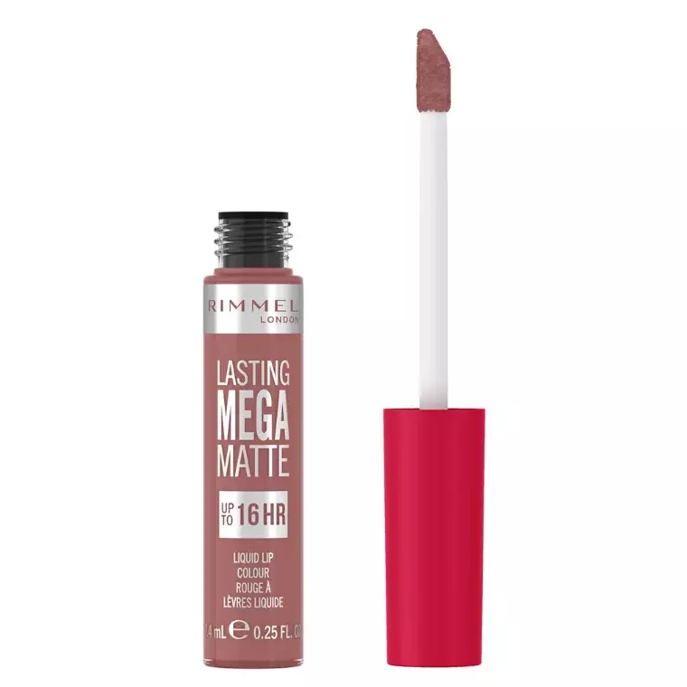 Rimmel London Lasting Mega Matte Liquid Lipstick #709 strapless (7.5ml )