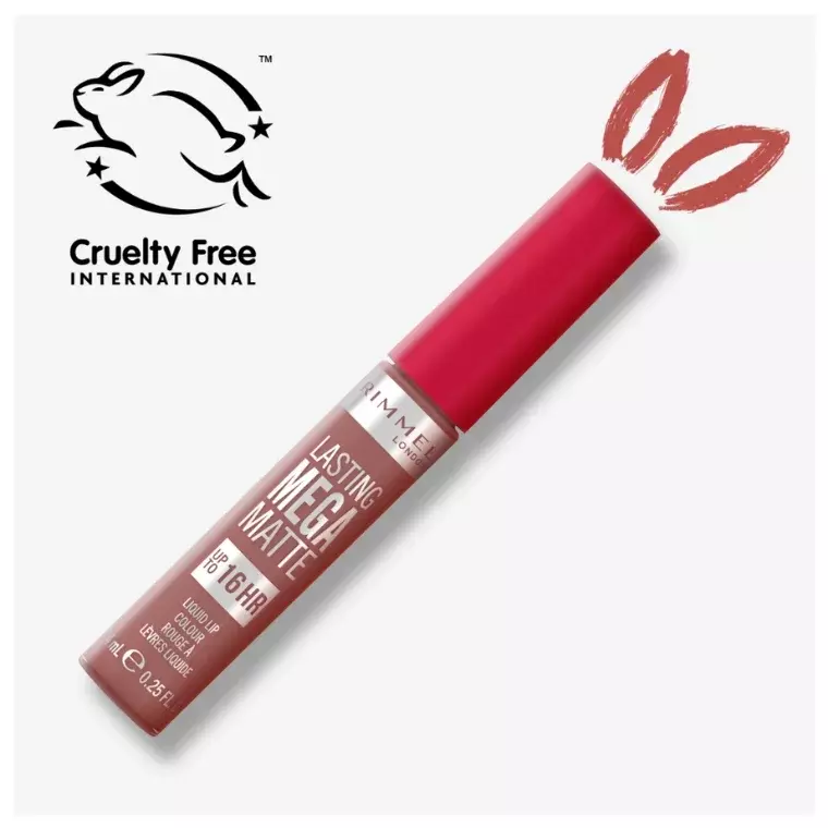 Rimmel London Lasting Mega Matte Liquid Lipstick #709 strapless (7.5ml )