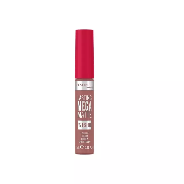 Rimmel London Lasting Mega Matte Liquid Lipstick #709 strapless (7.5ml )