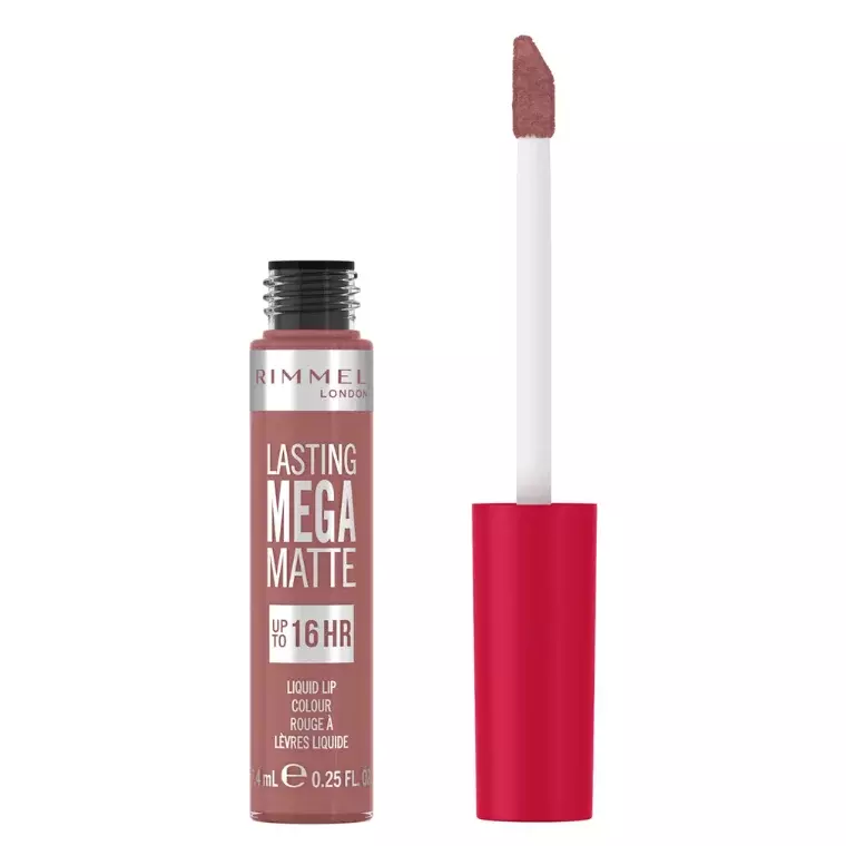 Rimmel London Lasting Mega Matte Liquid Lipstick #110 Blush (7.4ml )