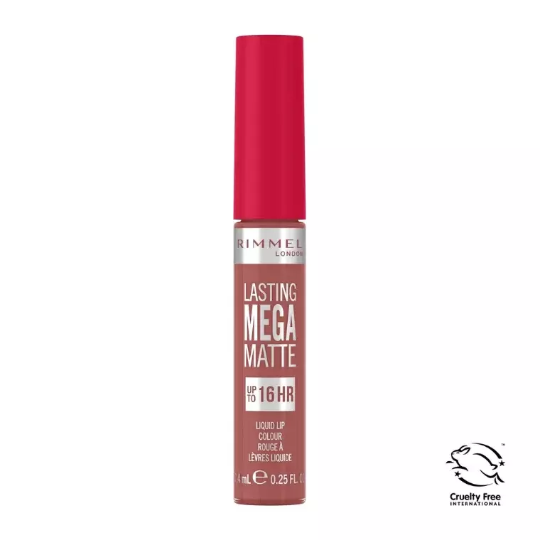 Rimmel London Lasting Mega Matte Liquid Lipstick #110 Blush (7.4ml )