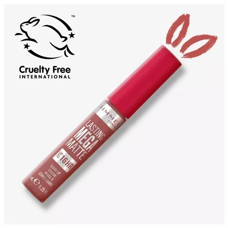 Rimmel London Lasting Mega Matte Liquid Lipstick #110 Blush (7.4ml )