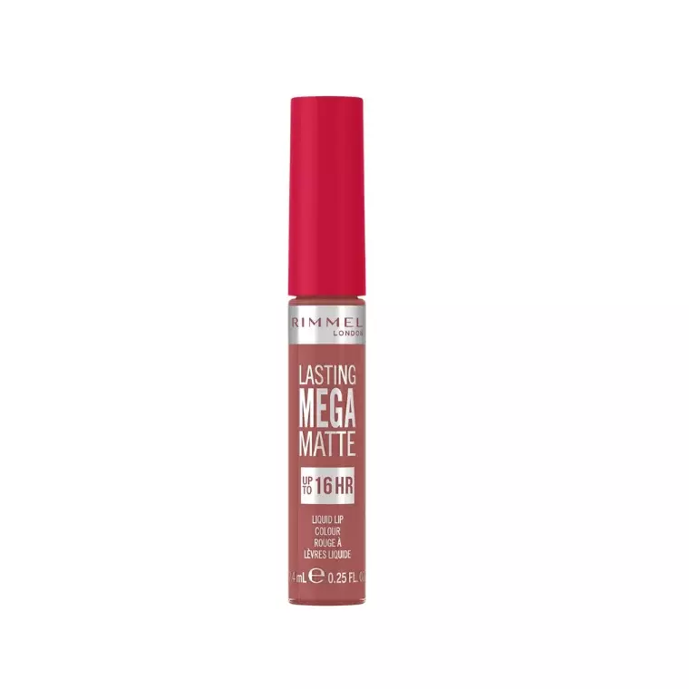 Rimmel London Lasting Mega Matte Liquid Lipstick #110 Blush (7.4ml )