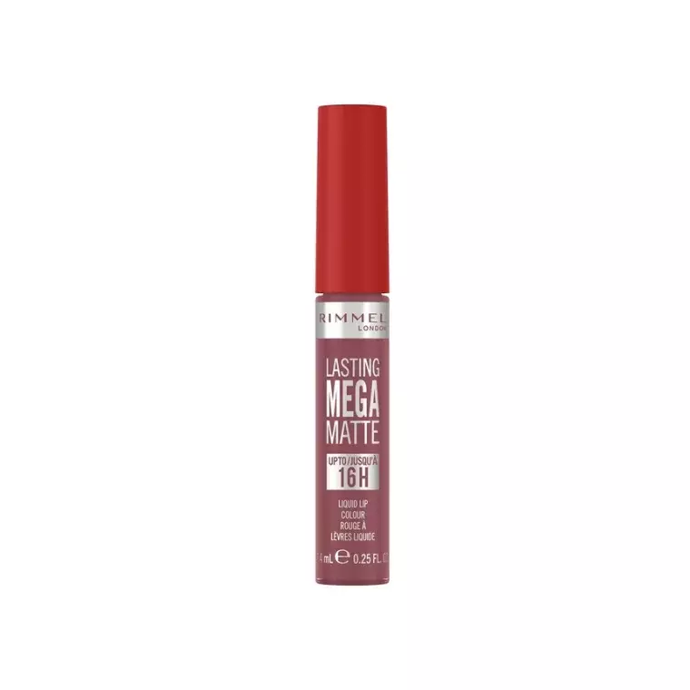 Rimmel London Lasting Mega Matte Liquid Lipstick #900 Ravishing Rose (7.5ml )