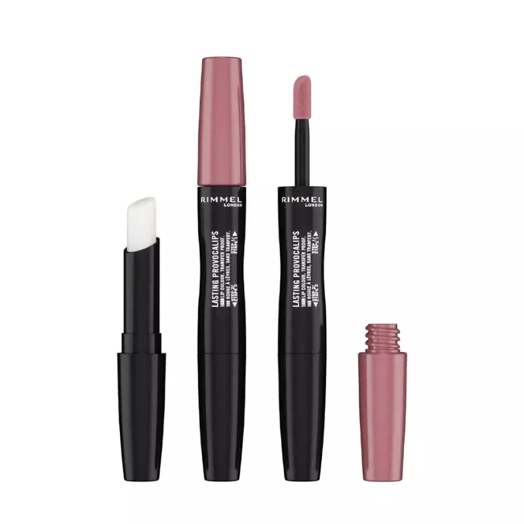 Rimmel London Lasting Provocalips Liquid Lipstick #400 Grin & Bare It (2.3ml)