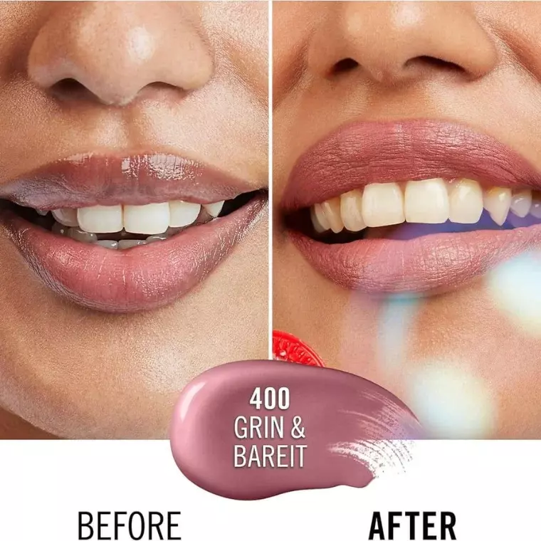 Rimmel London Lasting Provocalips Liquid Lipstick #400 Grin & Bare It (2.3ml)