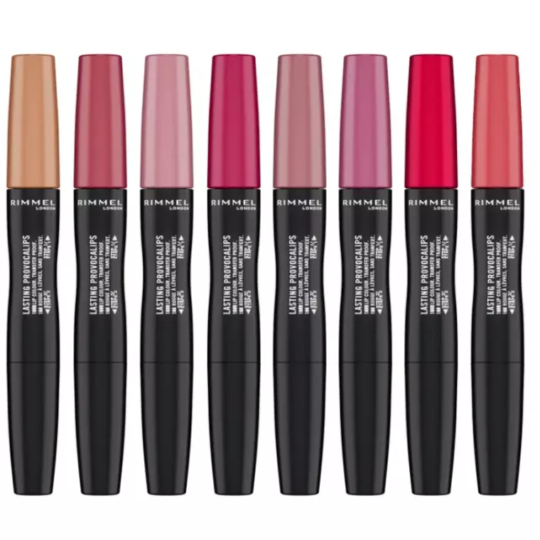 Rimmel London Lasting Provocalips Liquid Lipstick #400 Grin & Bare It (2.3ml)
