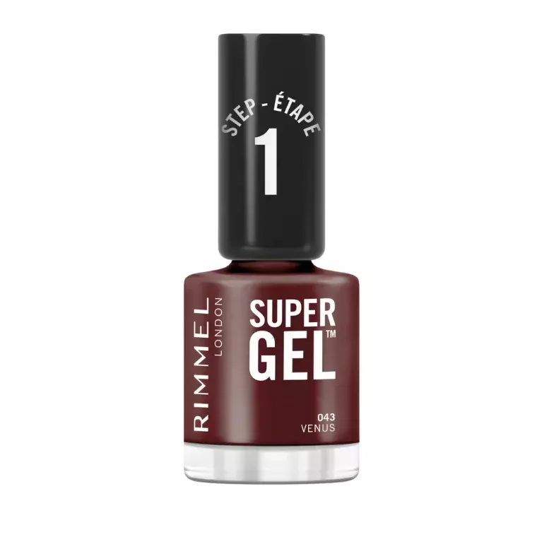 Rimmel London Super Gel Nail Polish #043 Venus (12ml)