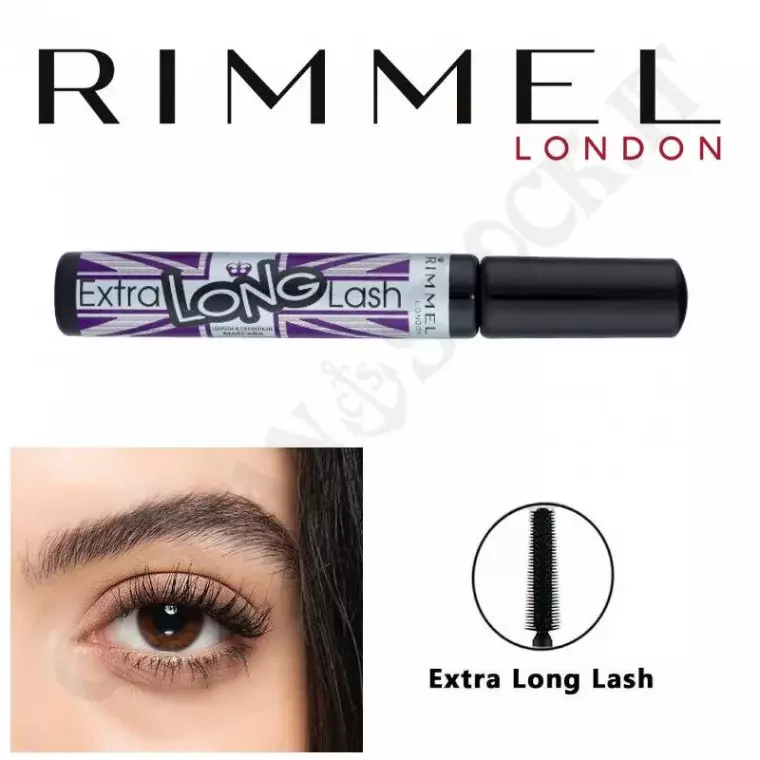 Rimmel London Extra Long Lash Mascara #003 Extreme Black (8ml)