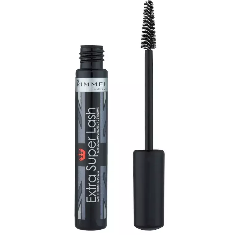 Rimmel London Extra Super Lash Mascara #101 Black Black (8ml)