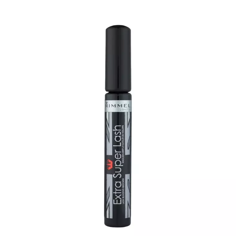 Rimmel London Extra Super Lash Mascara #101 Black Black (8ml)