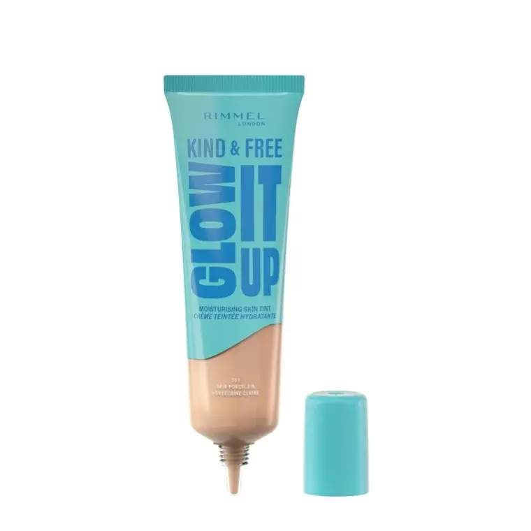 Rimmel London Kind & Free Glow It Up Moisturizing Skin Tint #001 Fair Porcelain (30ml)