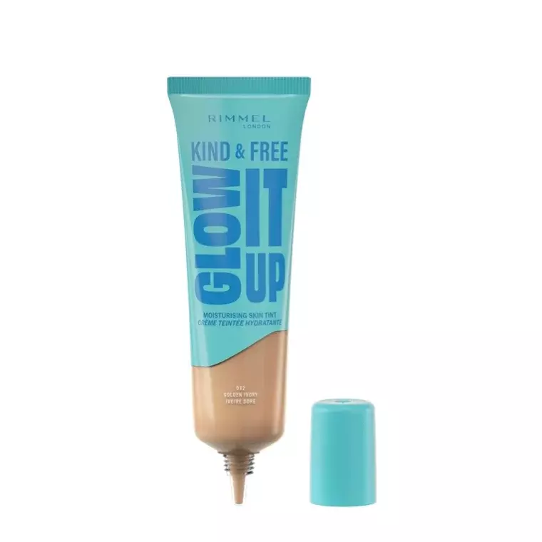 Rimmel London Kind & Free Glow It Up Moisturizing Skin Tint #082 Golden Ivory (30ml)