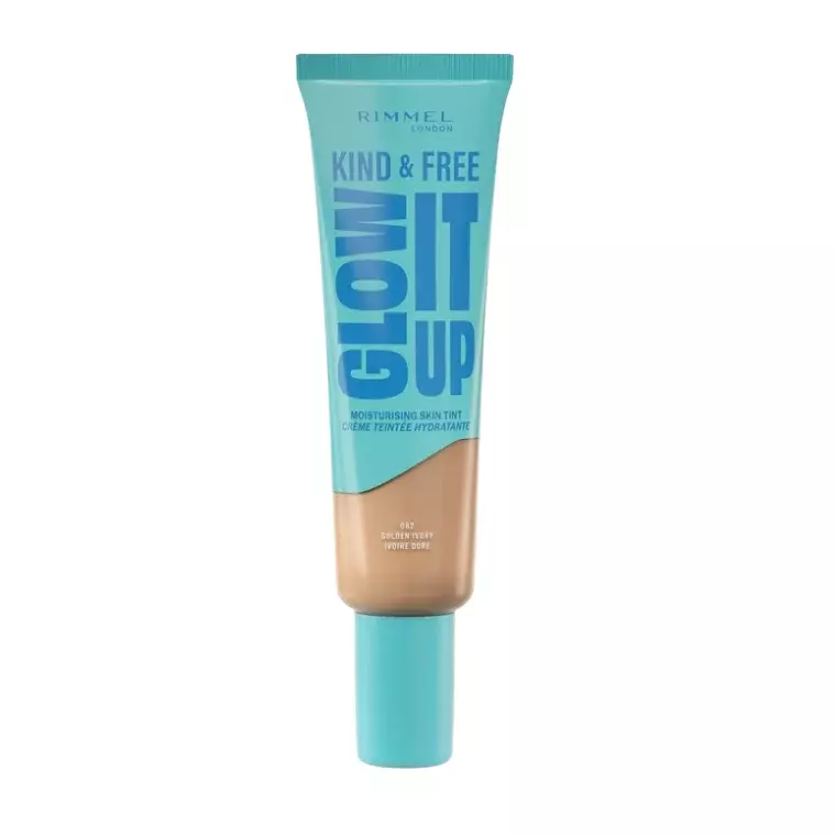 Rimmel London Kind & Free Glow It Up Moisturizing Skin Tint #082 Golden Ivory (30ml)