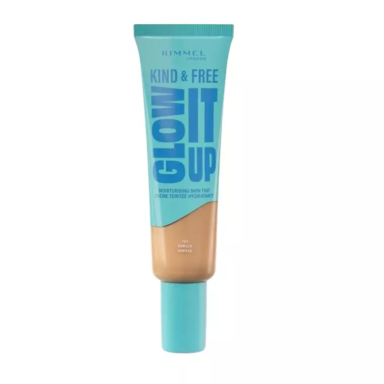 Rimmel London Kind & Free Glow It Up Moisturizing Skin Tint #160 Vanilla (30ml)