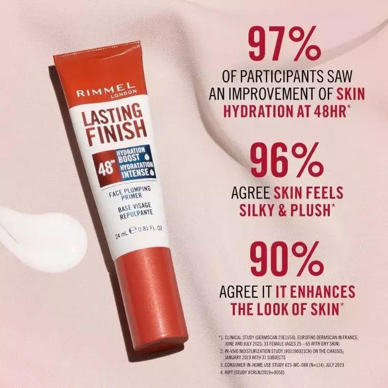 Rimmel London Lasting Finish 48hr Hydration Boost Primer (24ml)