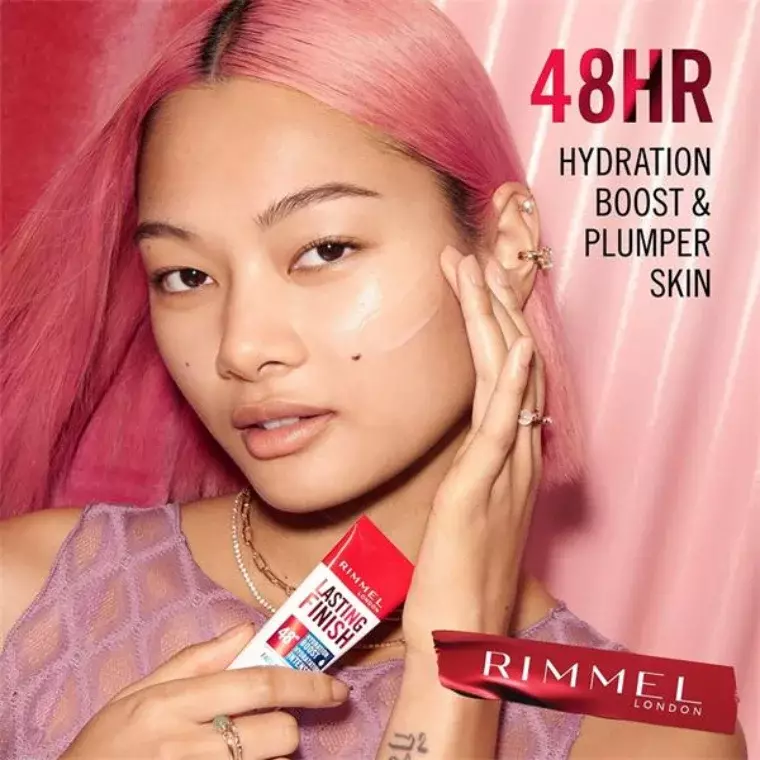 Rimmel London Lasting Finish 48hr Hydration Boost Primer (24ml)