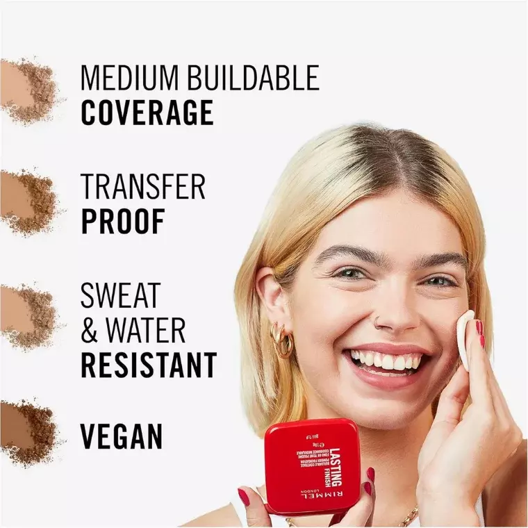 Rimmel London Lasting Finish Buildable Coverage Foundation #001 Fair Porcelain (10gm)