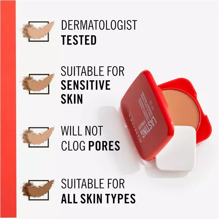 Rimmel London Lasting Finish Buildable Coverage Foundation #001 Fair Porcelain (10gm)