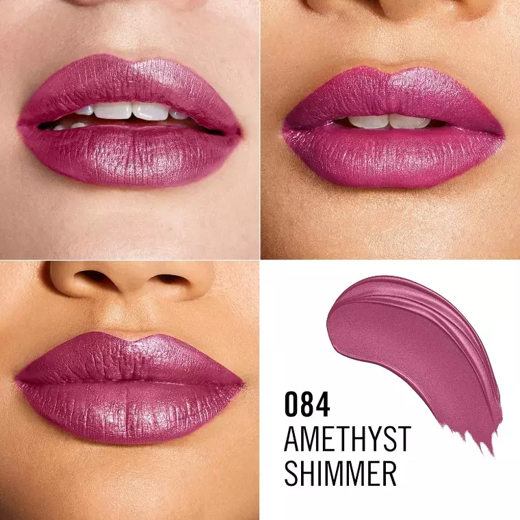 Rimmel London Lasting Finish Lipstick #084 Amethyst Shimmer (4gm)