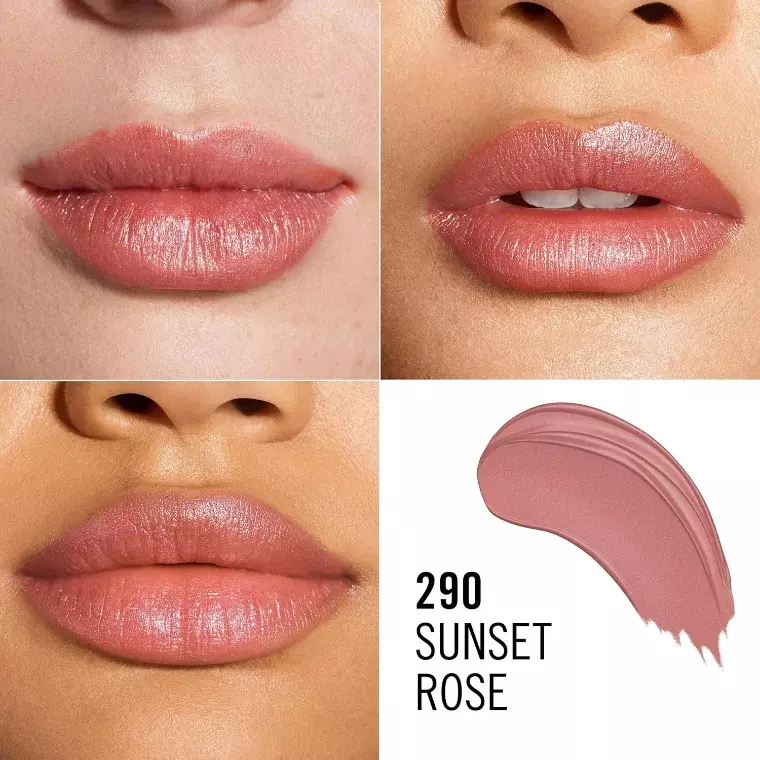 Rimmel London Lasting Finish Lipstick #290 Sunset Rose (4gm)