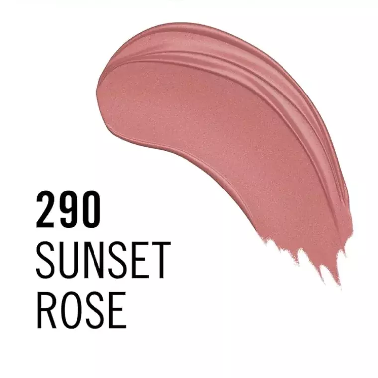 Rimmel London Lasting Finish Lipstick #290 Sunset Rose (4gm)