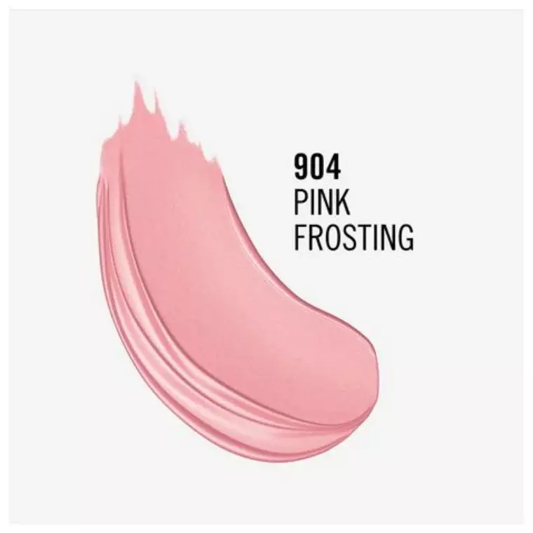 Rimmel London Lasting Finish Lipstick #904 Pink Frosting (4gm)