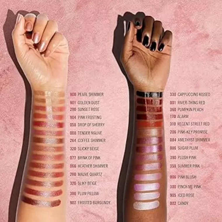 Rimmel London Lasting Finish Lipstick #904 Pink Frosting (4gm)