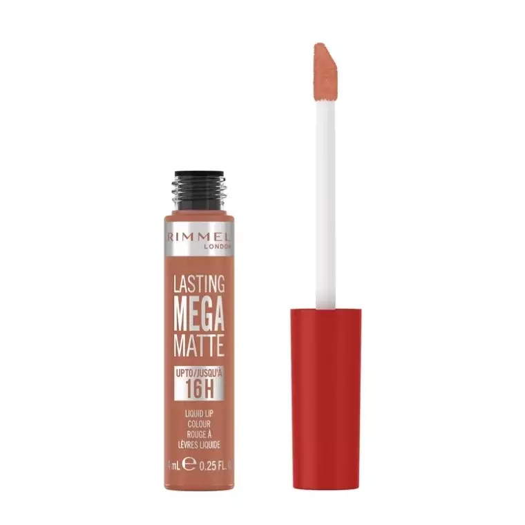 Rimmel London Lasting Mega Matte Liquid Lipstick #700 Be My Baby (7.4ml)