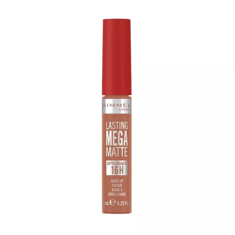 Rimmel London Lasting Mega Matte Liquid Lipstick #700 Be My Baby (7.4ml)