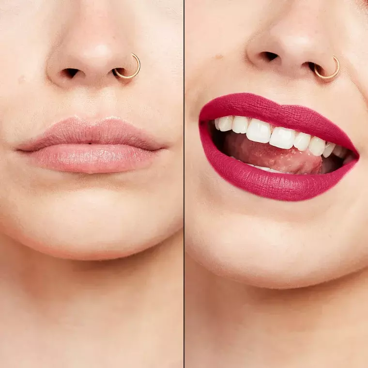 Rimmel London Lasting Mega Matte Liquid Lipstick #910 Fuchsia Flush (7.4ml)