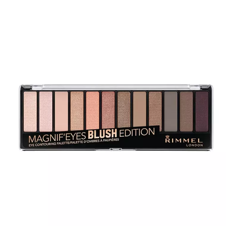 Rimmel London Magnif'Eyes Eyeshadow Palette #002 Blush Edition (14.2gm)