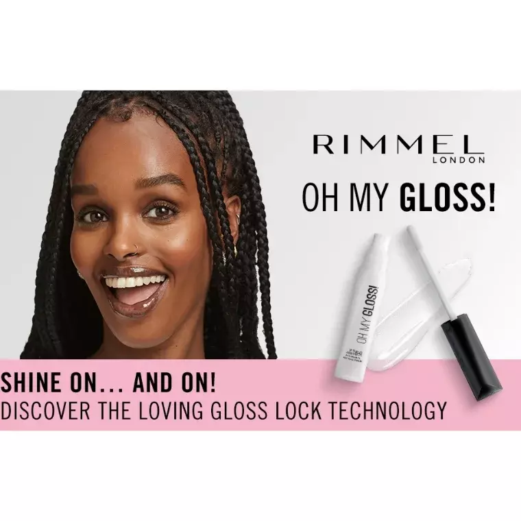 Rimmel London Oh My Gloss Lip gloss #130 Purrr... Glossy Cat (6.5gm)