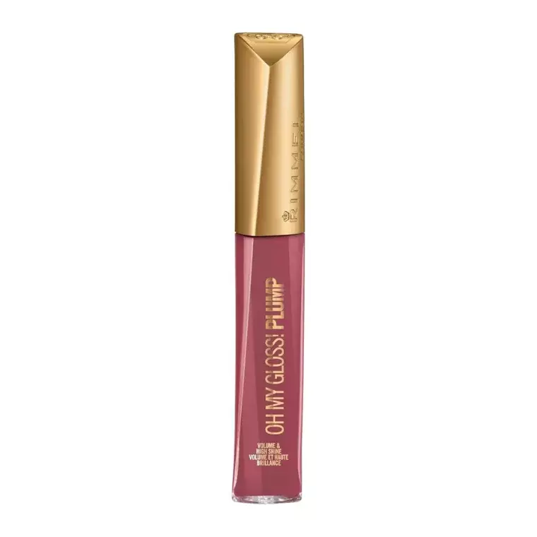 Rimmel London Oh My Gloss! Plump Lip gloss #211 Mauve Mama (6.5gm)
