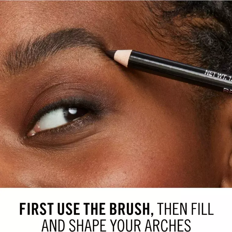 Rimmel London Professional Eyebrow Pencil #001 Dark Brown (1.4gm)