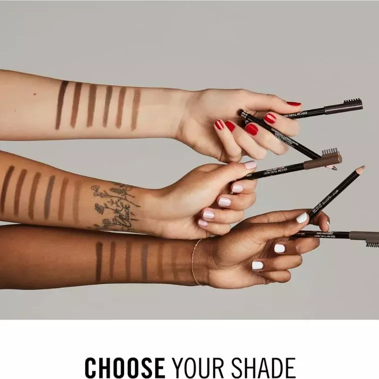 Rimmel London Professional Eyebrow Pencil #001 Dark Brown (1.4gm)