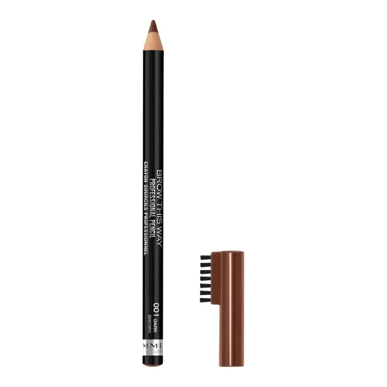 Rimmel London Professional Eyebrow Pencil #001 Dark Brown (1.4gm)