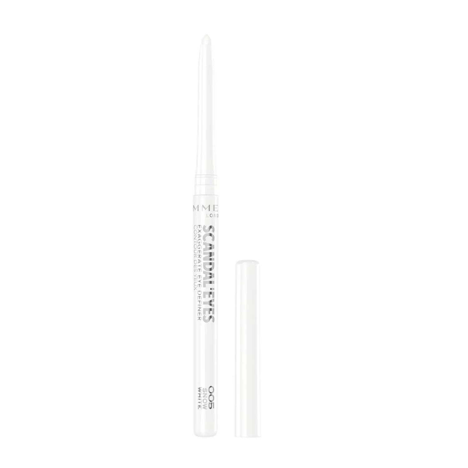 Rimmel London Scandaleyes Exagerate Eye Definer - 005 SNOW WHITE (0.35g)