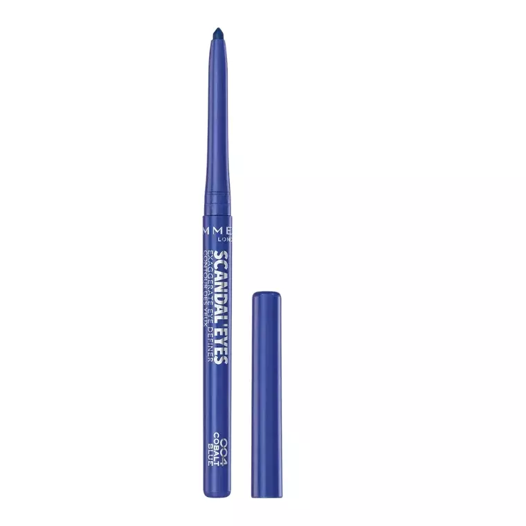 Rimmel London Scandaleyes Exaggerate Eye Definer #04 Cobalt Blue (0.35gm)
